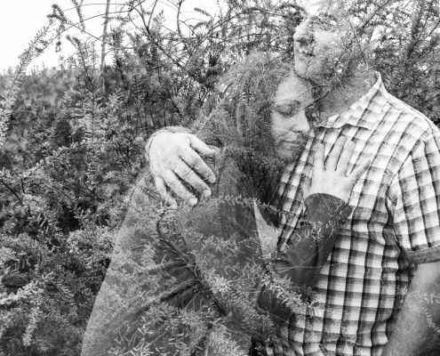 Fotografo bodas Zaragoza Preboda a través de la naturaleza