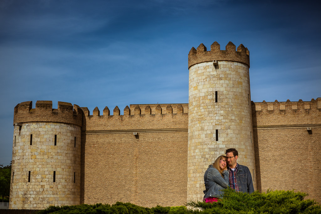 Fotografo Expo y Aljaferia Zaragoza