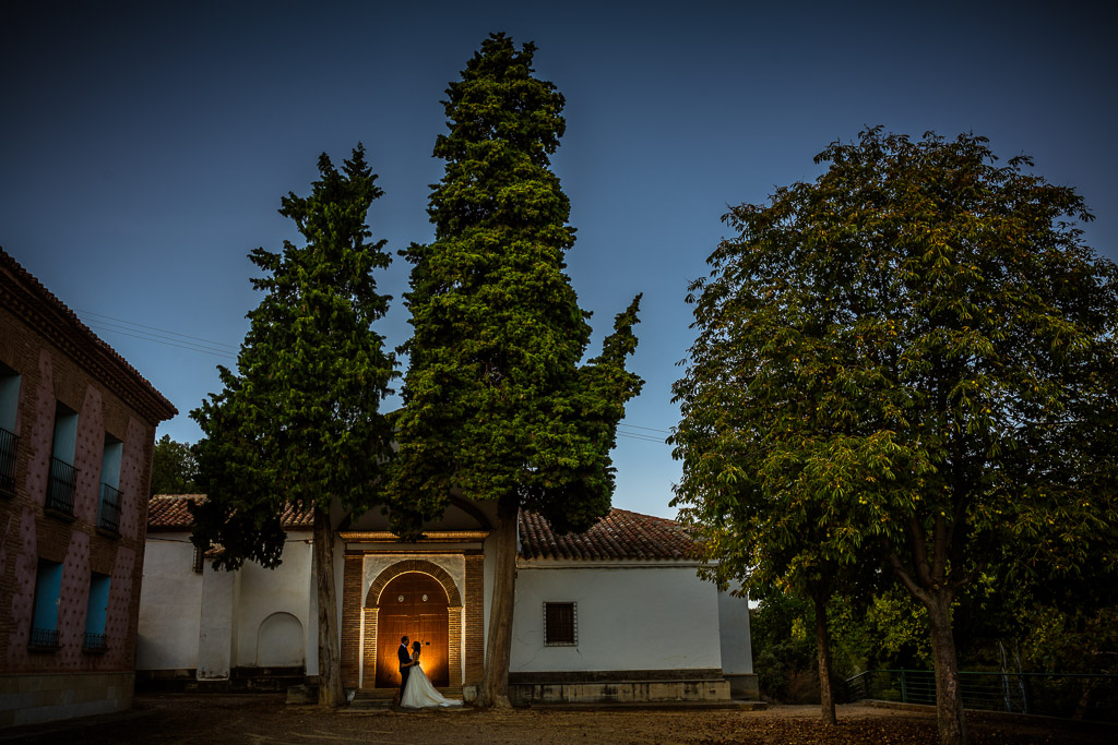 Fotografo en Aguarón, Cariñena